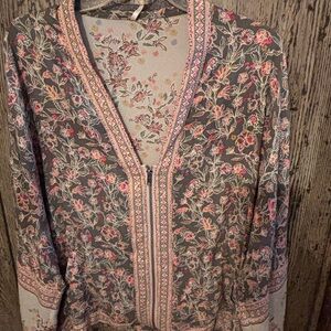 Free People Wildflower Kimono